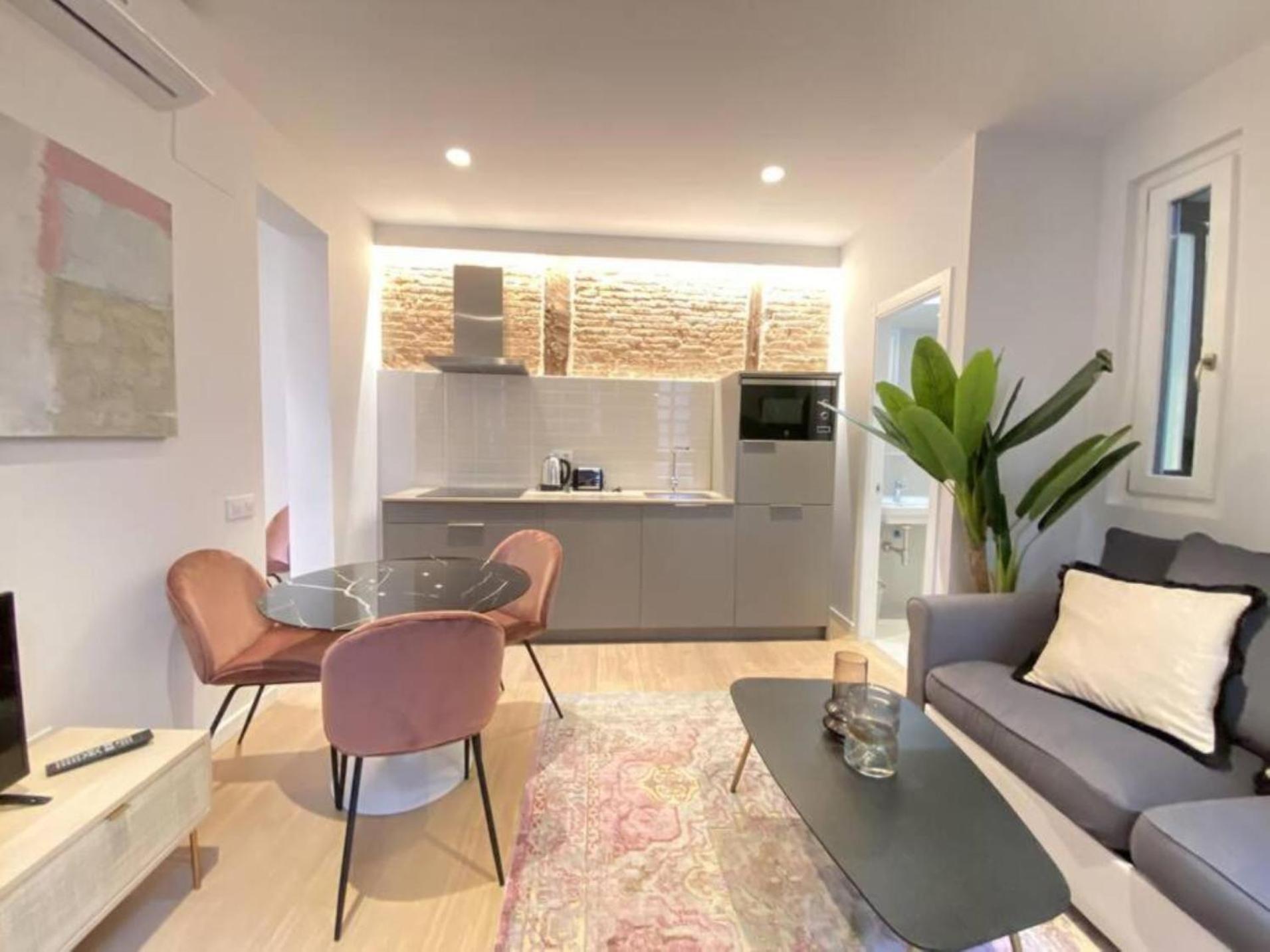 En La Latiina Appartement Madrid