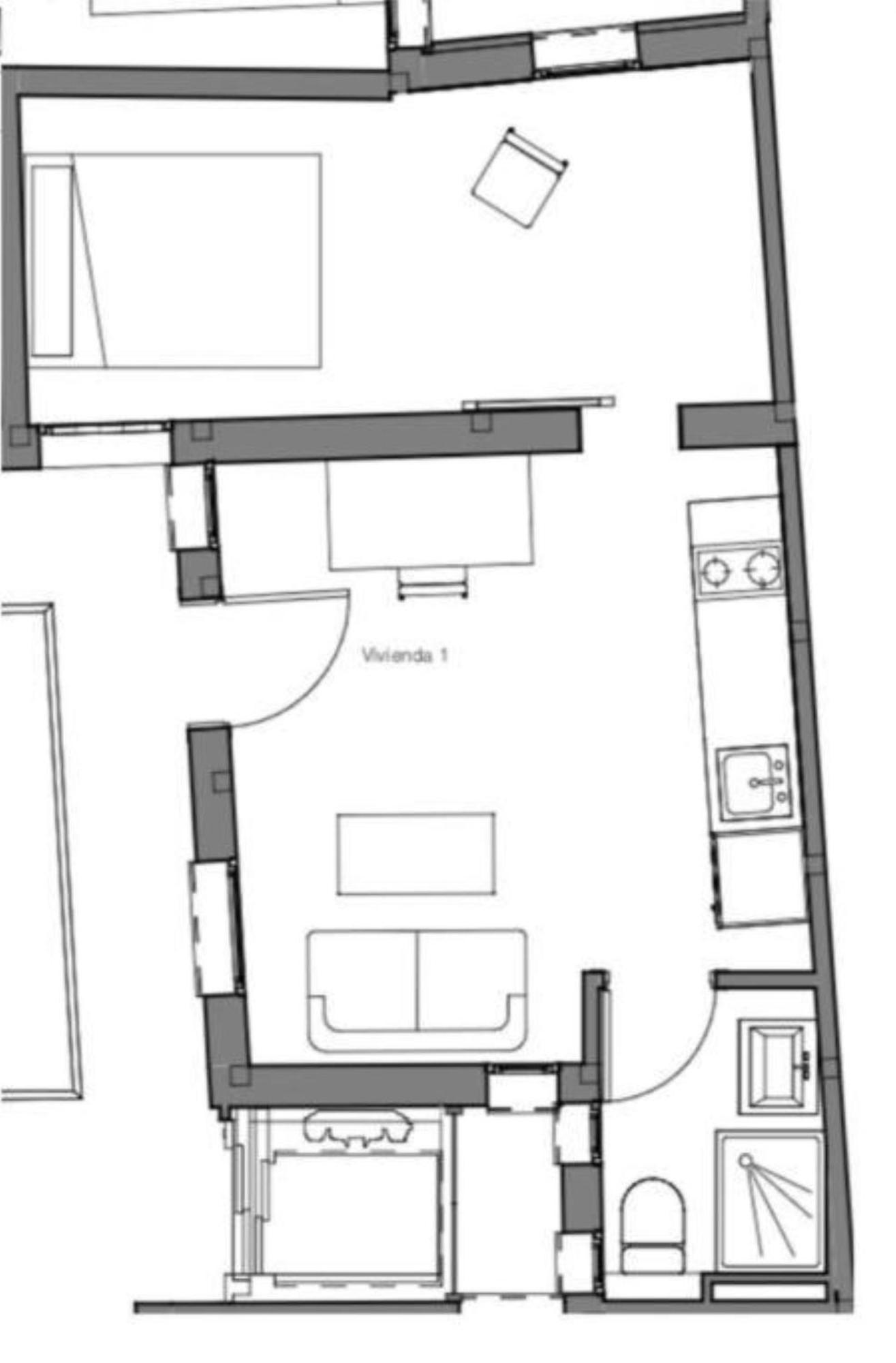Apartamento Ah - La Latiina
